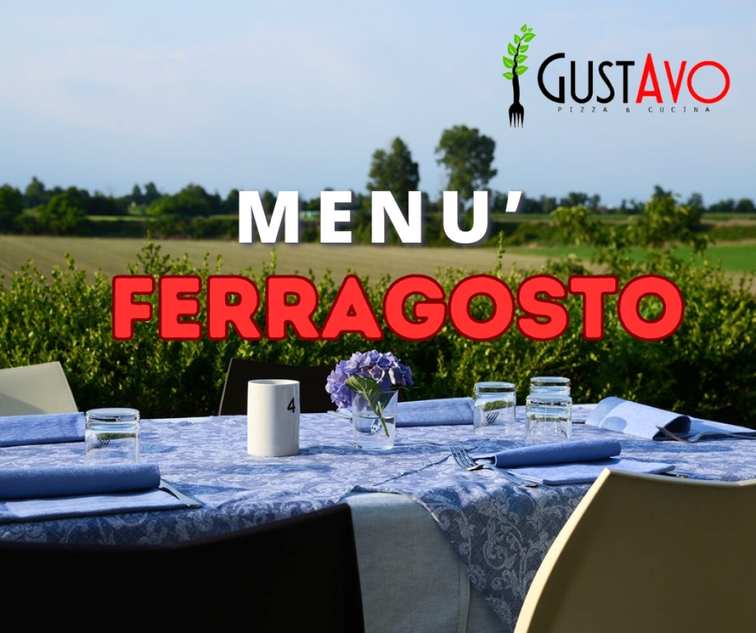 Menu' di Ferragosto