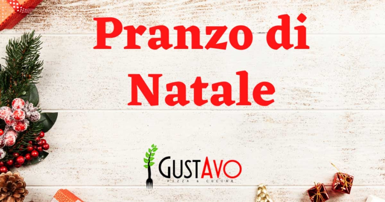 PRANZO DI NATALE