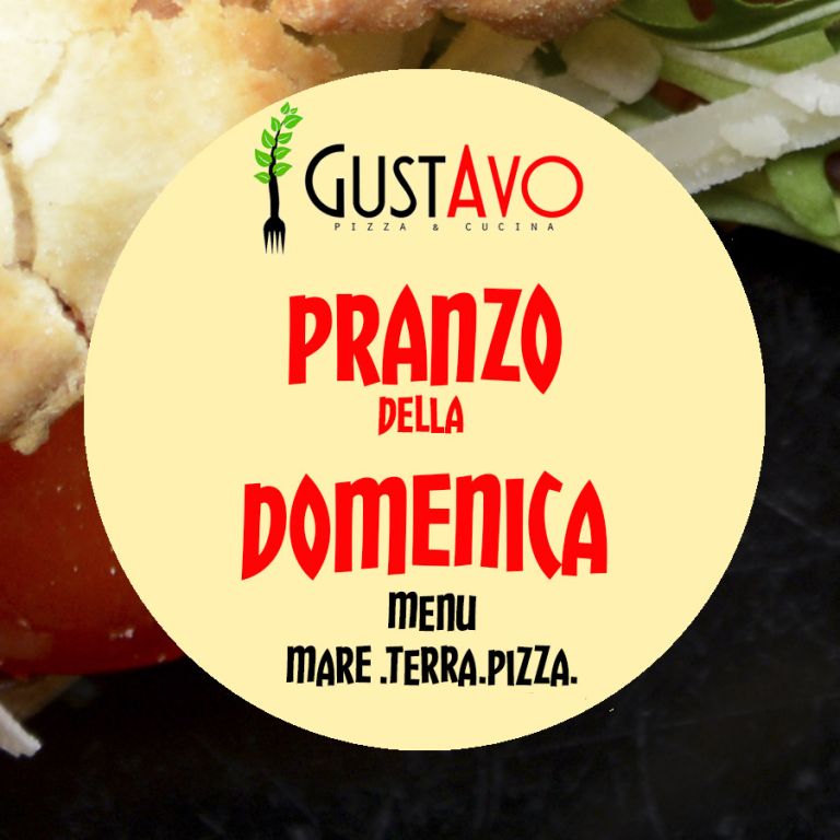 Aperti sabato e domenica a pranzo!